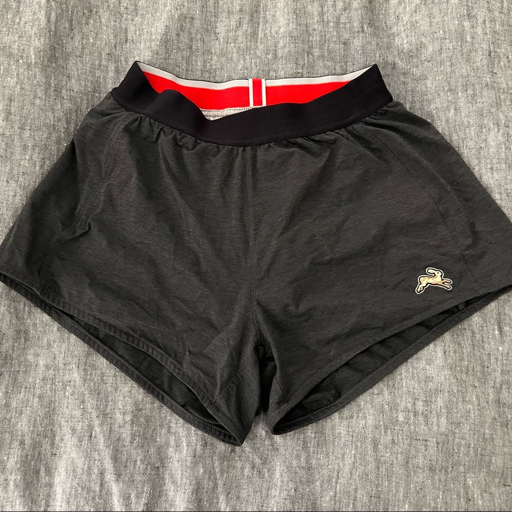 Tracksmith Session Speed Shorts - Charcoal XS